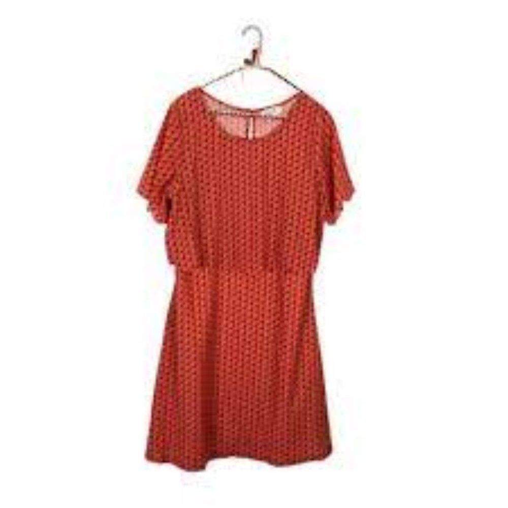 Molly Bracken Retro tennis Racket everyday Casual dress